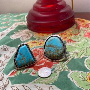 Native American Turquoise Rings